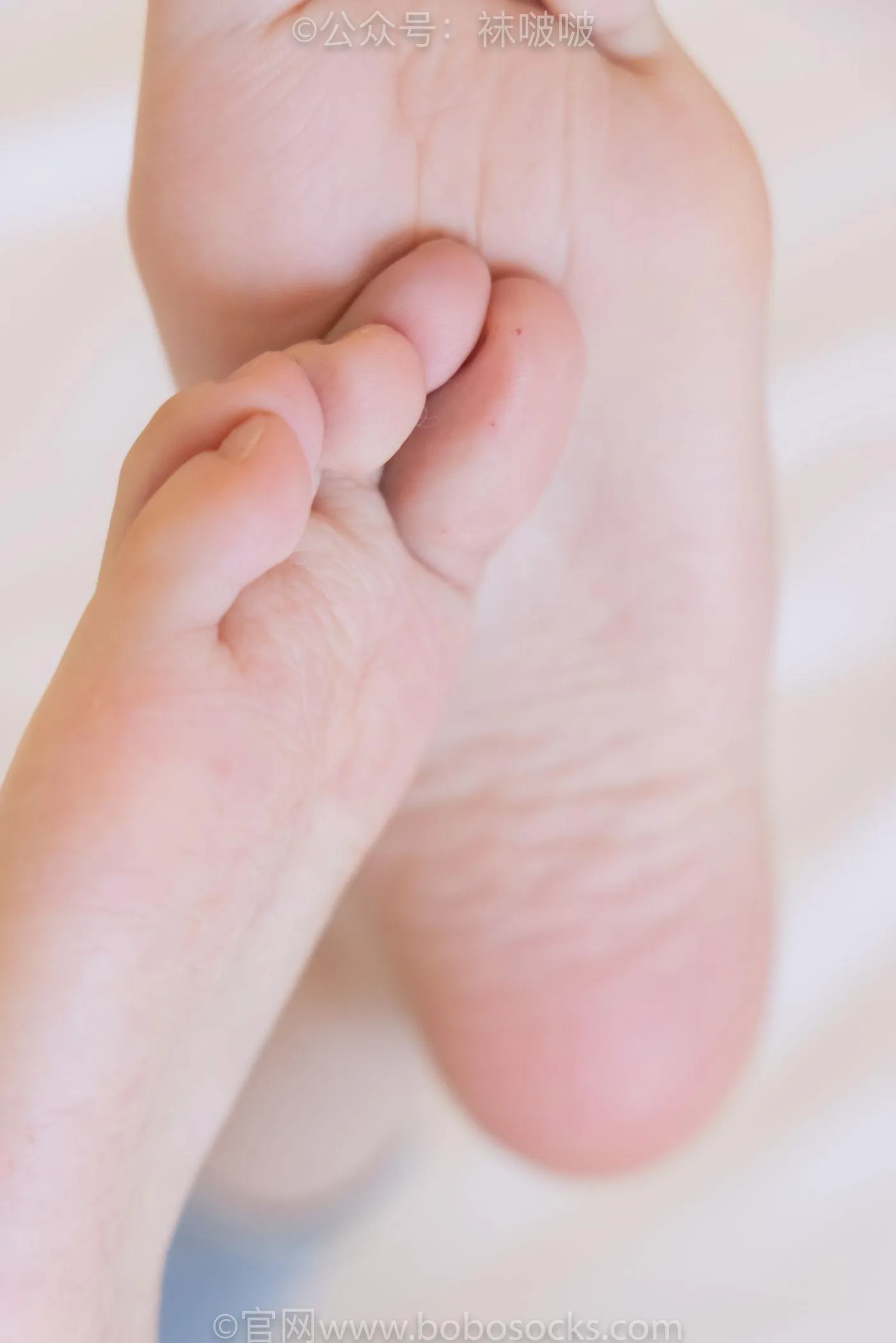 [BoBoSocks袜啵啵]NO.050 小甜豆-高跟长靴、白棉袜 [175P]插图1